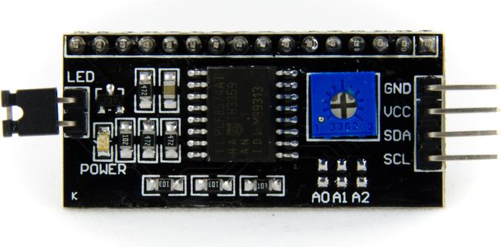 Immagine prodotto Purecrea Interfaccia I2C PCF8574 per il display LCD