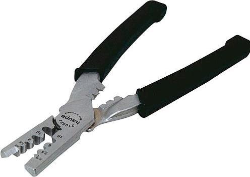 Actual product image Haupa Wire end crimping pliers 0.516mm (220 mm)