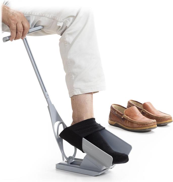 Actual product image InnovaGoods Sock aid with shoehorn