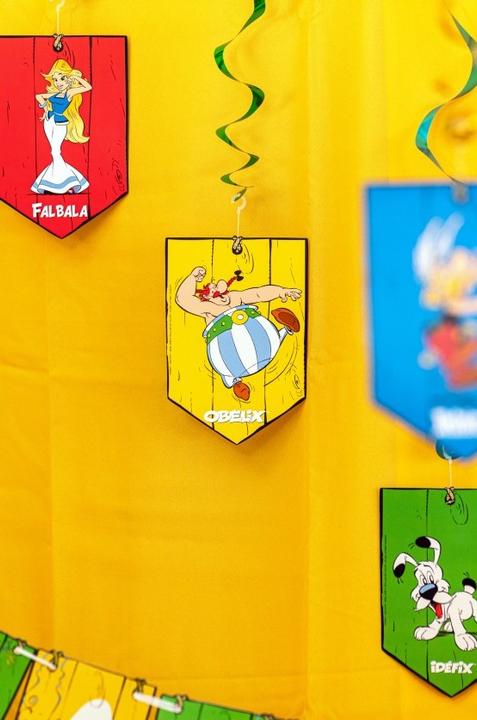 Produktbild Chaks Asterix und Obelix - 5 Stk