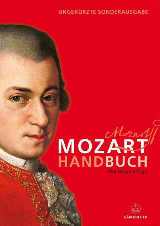 Produktbild Mozart-Handbuch (Deutsch, Jutta Schmoll-Barthel, Silke Leopold, Sara Jeffe, 2016)