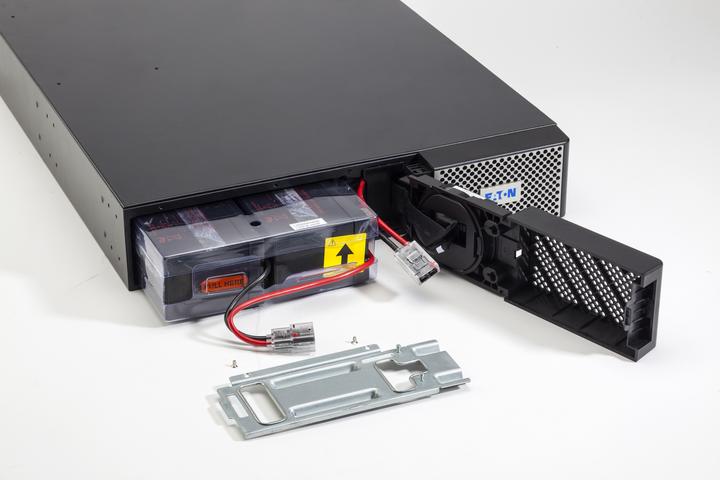 Actual product image Eaton 9PX 1500i RT2U Netpack (1500 VA, 1500 W, Online double converter UPS)