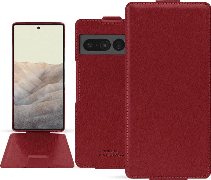 Actual product image Noreve Vertical leather shell (Google Pixel 7 Pro)