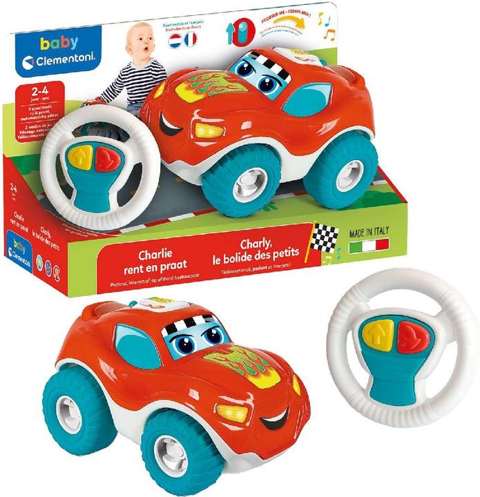 Actual product image Clementoni Baby RC Car Carlo