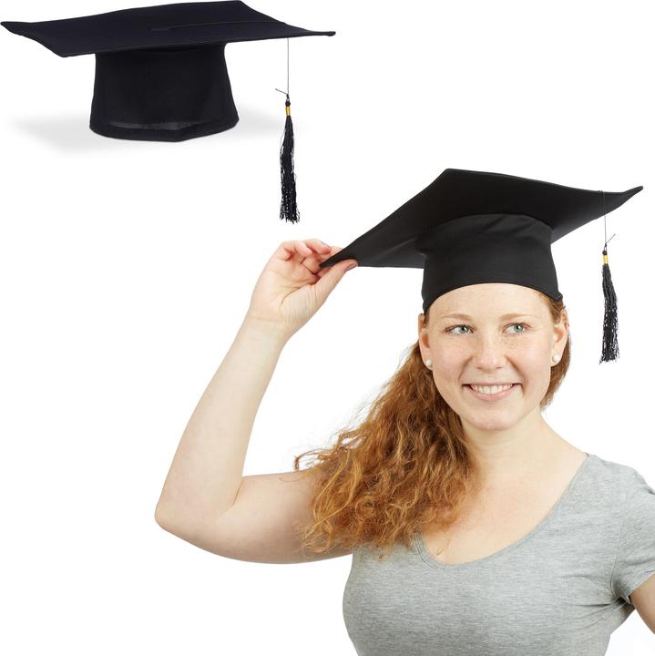Immagine prodotto Relaxdays 2x graduation-hat