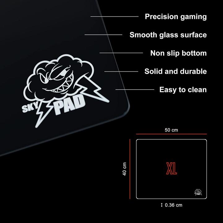 Immagine prodotto SkyPAD Black Cloud 3.0 (XL)