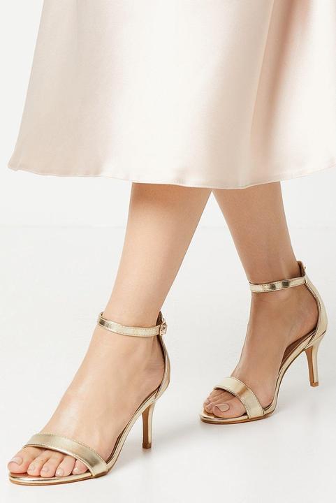 Image du produit Dorothy Perkins - Sandales TASHA BARELY THERE - Femme (37)