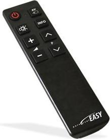 Actual product image Velleman Universal Remote Control For TV (Universal remote control, Infrared)