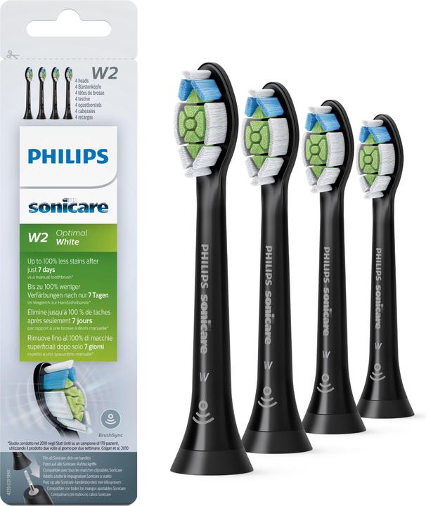 Philips Sonicare W2 Optimal White (4 x)