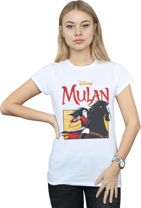 Produktbild Disney Mulan Movie Horse Frame TShirt (XXL)