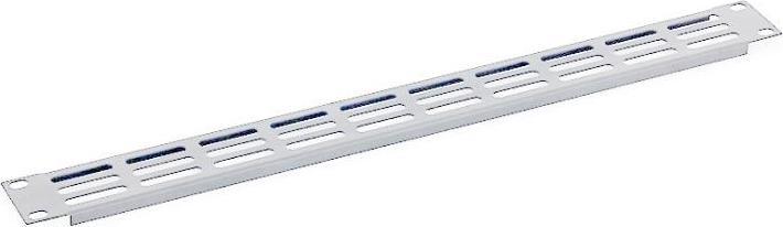 Immagine prodotto Triton RAC-ZP-P44-A1 - Piastra di copertura perforata 4 U con ovale perforato 36 x 6 mm