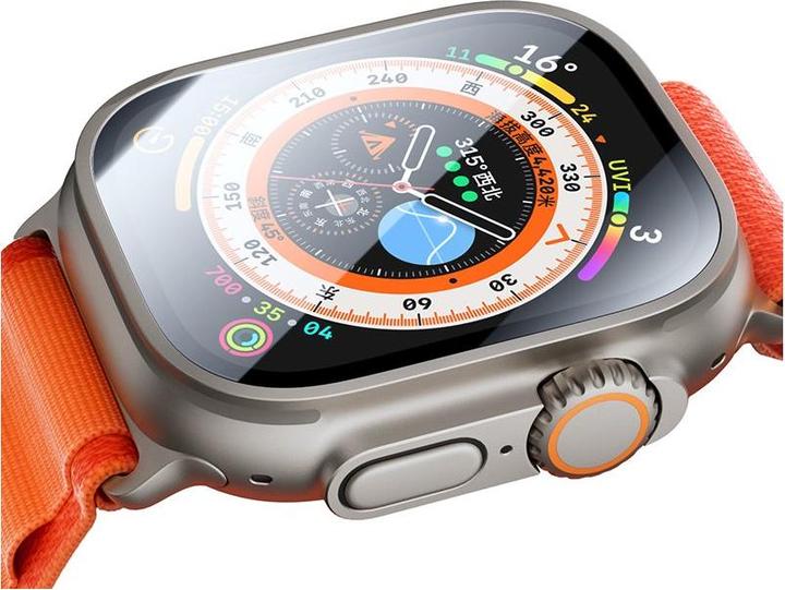 Actual product image Benks AR Bulletproof Glass 0.23mm/49mm for Apple Watch ultra
