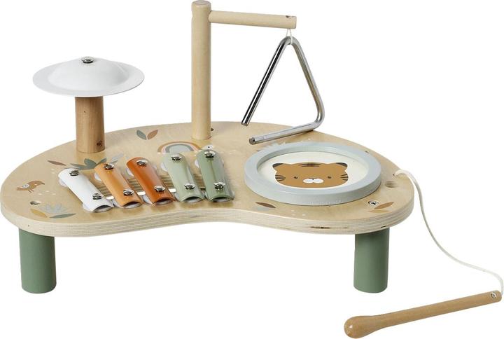 Vertbaudet Table de jeu musicale pour bébé TANSANIA, bois FSC®.