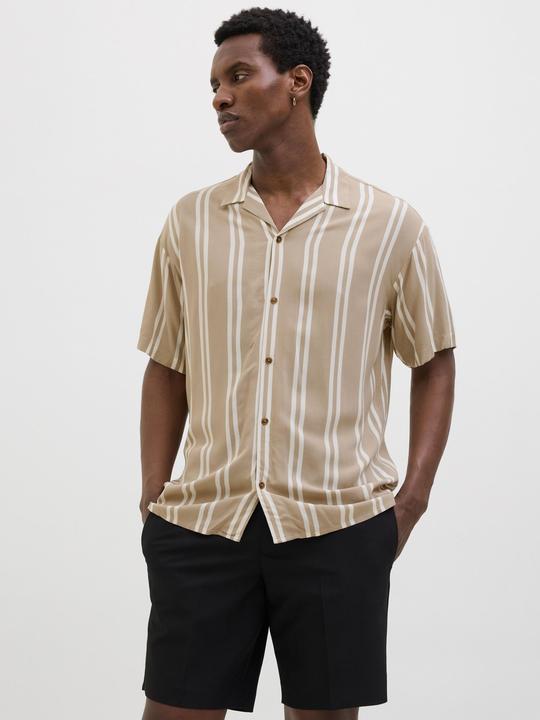 Produktbild Jack & Jones Jjejeff Stripe Resort Shirt Ss Sn (L)
