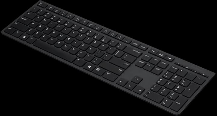 Produktbild Lenovo TAS wireless - Professional Rechargeable Keyboard (DE, Kabelgebunden)