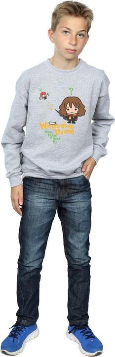 Actual product image Boys Wingardium Leviosa Hermione Sweatshirt (152, 158)