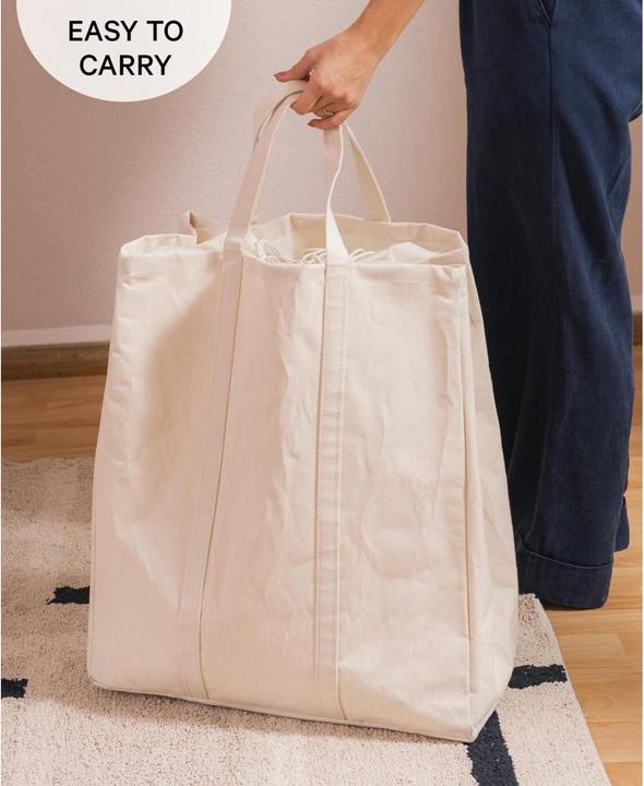 Image du produit Esmée Collecteur de linge 8.1 l, Crème (82 l)