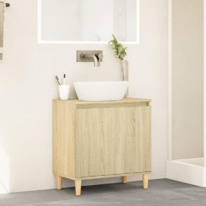 Produktbild VidaXL Waschbeckenunterschrank (58 x 33 x 60 cm)