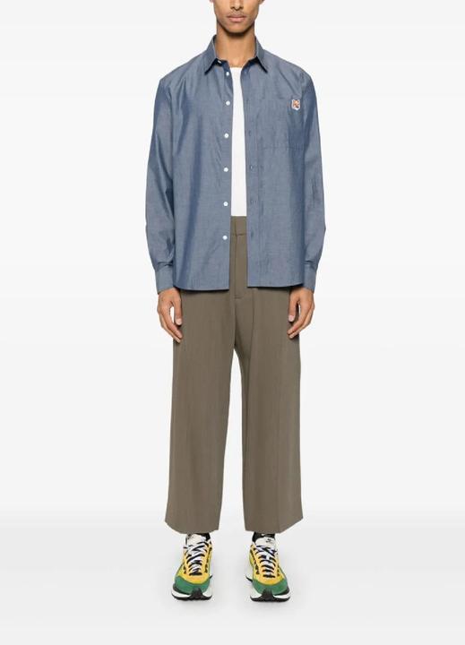 Produktbild Maison Kitsune Fox Head Casual Shirt (S)
