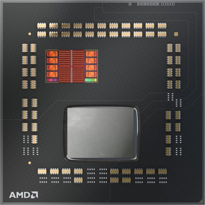 Produktbild AMD Ryzen 7 5700X3D (AM4, 3 GHz, 8 -Core)
