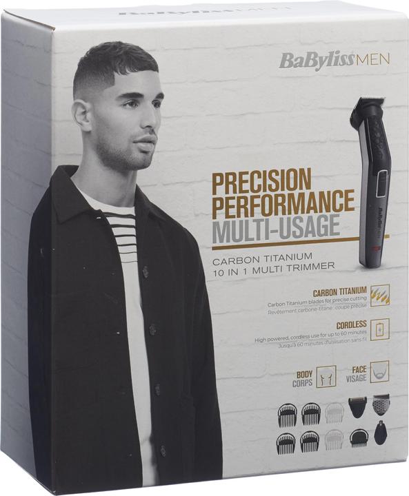 Produktbild BaByliss Carbon Titanium