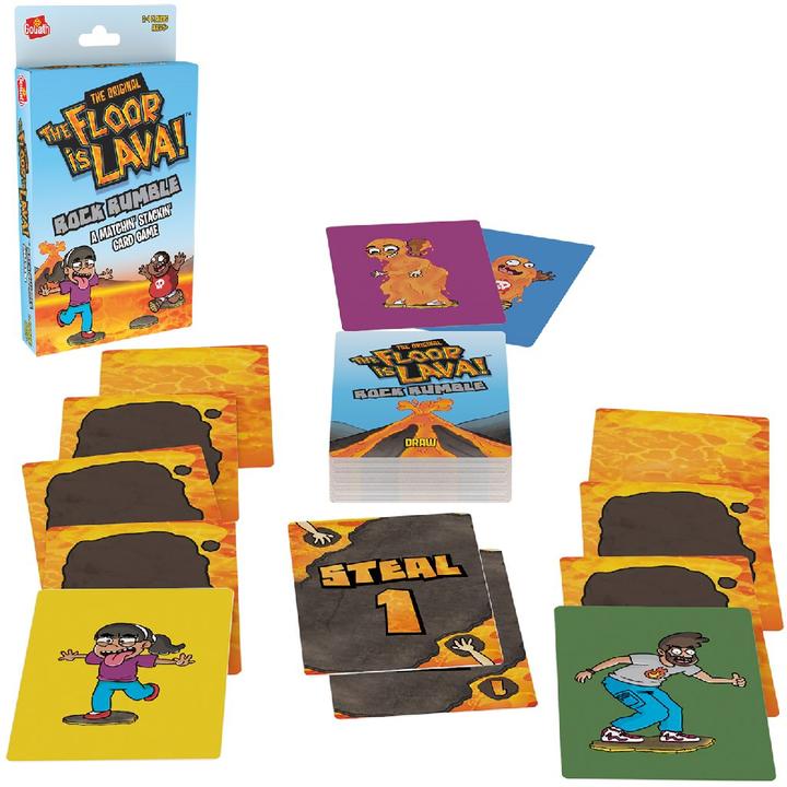 Immagine prodotto Goliath Toys Il gioco di carte The Floor Is Lava (Inglese)
