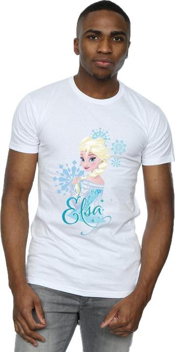 Immagine prodotto Disney Frozen Elsa Snowflakes Maglietta Uomo (3XL)