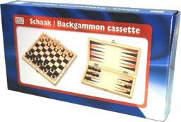 Actual product image Weible Chess - Checkers - Backgammon