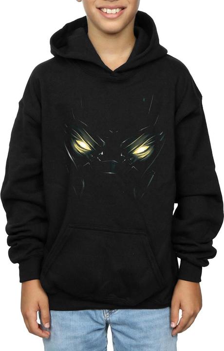 Image du produit Black Sweat à capuche en coton Eyes Boys (140, 146)