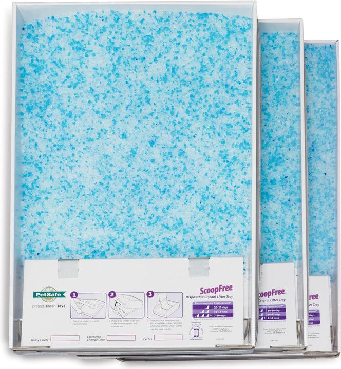 Actual product image Scoop Free Litter