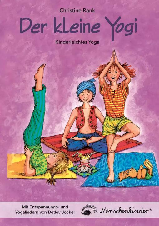 Il piccolo yogi (Tedesco, Detlev Jöcker, Christine Rank, 2022)