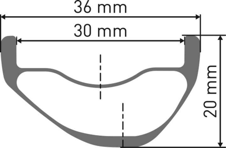 Productafbeelding DT Swiss XRC 1200 Spline DB (Voorwiel, 29")
