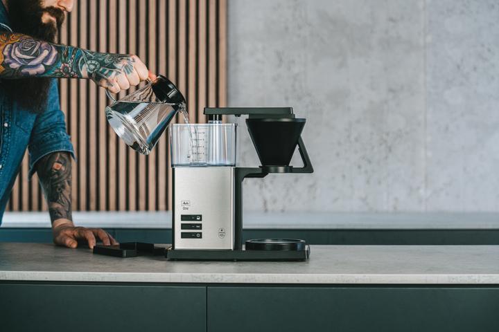 Actual product image Melitta Coffee machine One stainless steel 1031-01