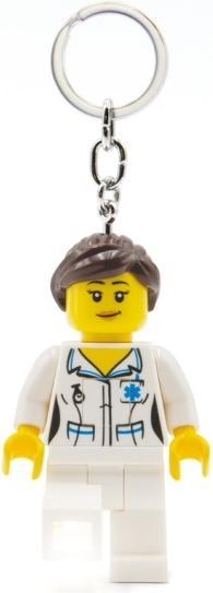 Produktbild Euromic LEGO - Keychain w/LED - Nurse (4006036-LGL-KE186H)