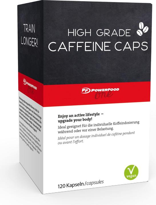 PowerFood One Caffeina di alta qualità (120 Pezzo/i, Pillole, 103 g)