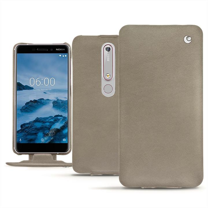 Immagine prodotto Noreve Cover in pelle verticale (Nokia 6 (2018))