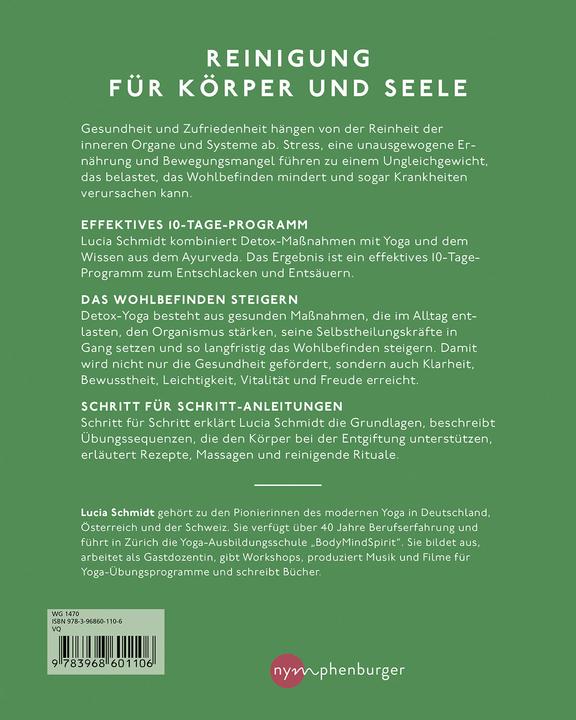 Produktbild Detox Yoga (Deutsch, Lucia Schmidt, 2025)