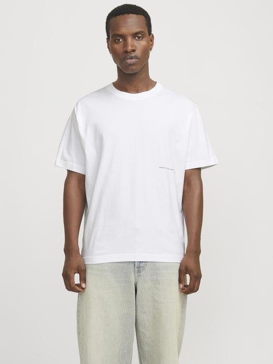 Produktbild Jack & Jones Rückenprint Rundhalsausschnitt T-shirt T-shirt (L)