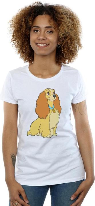 Produktbild Disney Lady And The Tramp Lady Spaghetti Heart TShirt (L)