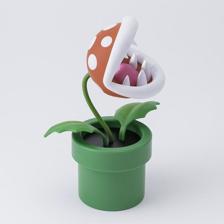 Immagine prodotto Paladone Products Lampada da comodino Super Mario Mini Pianta Piranha