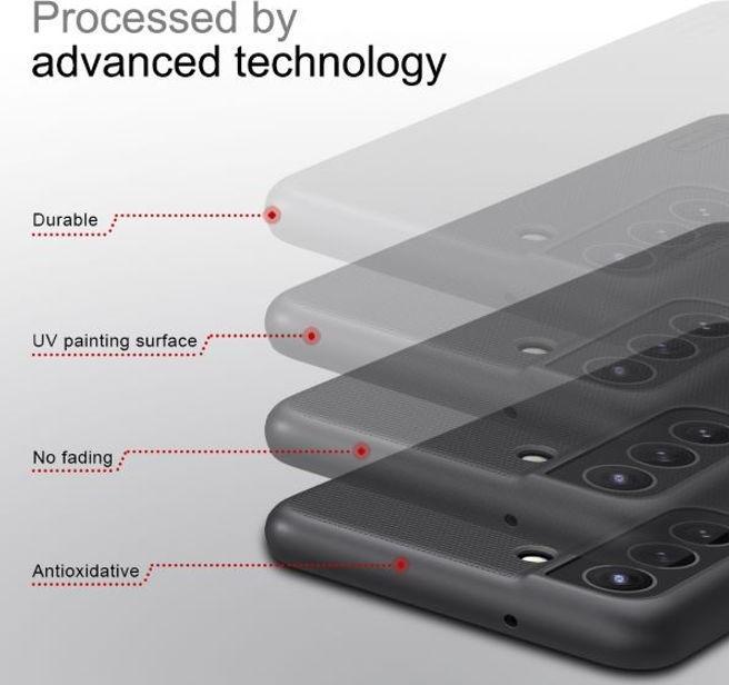Actual product image Nillkin Super Frosted Shield (Samsung Galaxy S21 FE)