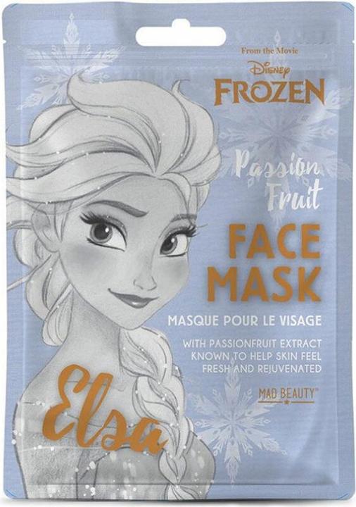 Actual product image Mad Beauty Frozen Elsa Face Mask (25 ml) (25 ml)