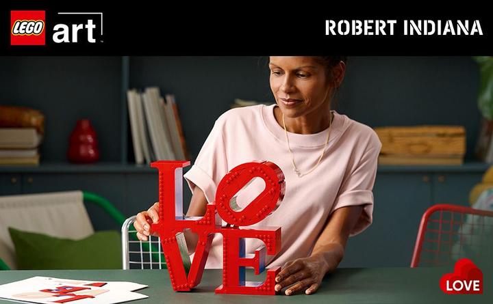 Immagine prodotto LEGO Love (31214, LEGO Art)