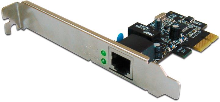 Produktbild Digitus Dual Gigabit Ethernet PCI Express Karte (PCI-E x1)