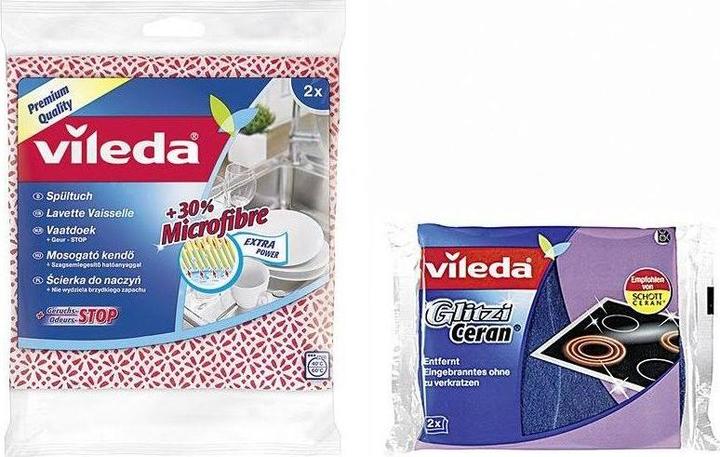 Produktbild Vileda Glitzi Ceran (2 Stk.)