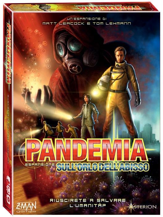 Actual product image Enigma Asmodee Pandemia. Sull'Orlo dell'Abisso (English)