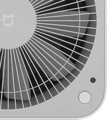 Actual product image Xiaomi Mi Air Purifier Pro (60 m²)
