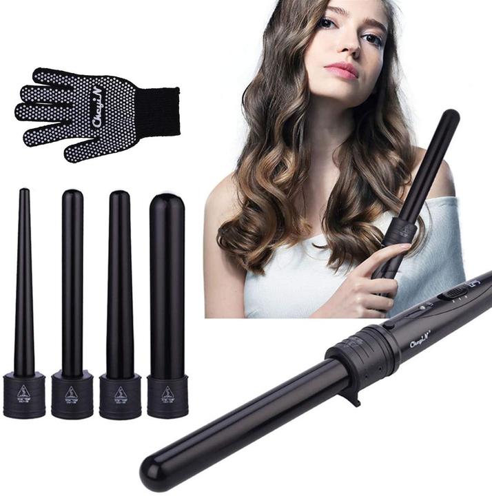 Ckeyin Lockenstab Set 5 in 1