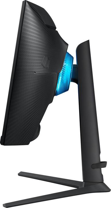Actual product image Samsung Odyssey G6 - G65B (2560 x 1440 pixels, 27")