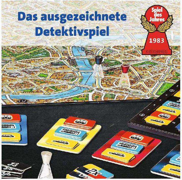 Image du produit Ravensburger Scotland Yard (Allemand, Français, Italien, Anglais)